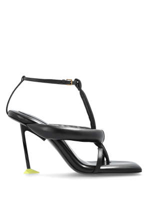 ‘Boudoir’ heeled sandals