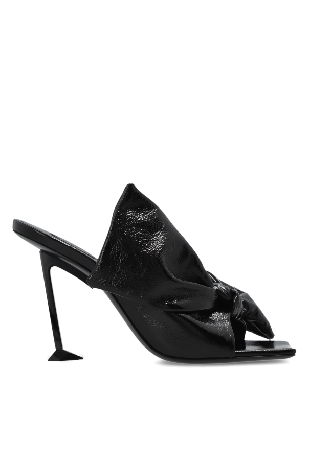 'Boudoir' leather slides od Givenchy