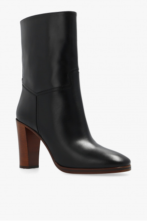 Victoria Beckham Heeled leather ankle boots
