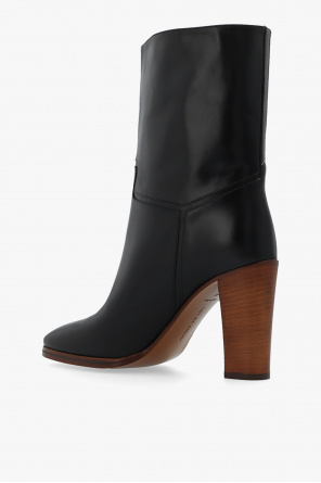 Victoria Beckham Heeled leather ankle boots