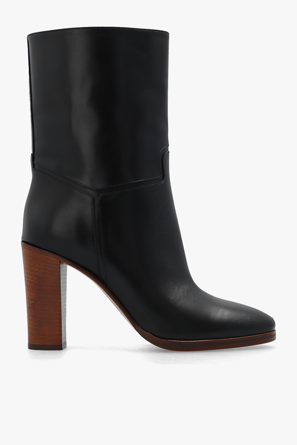 Victoria Beckham Heeled leather ankle boots