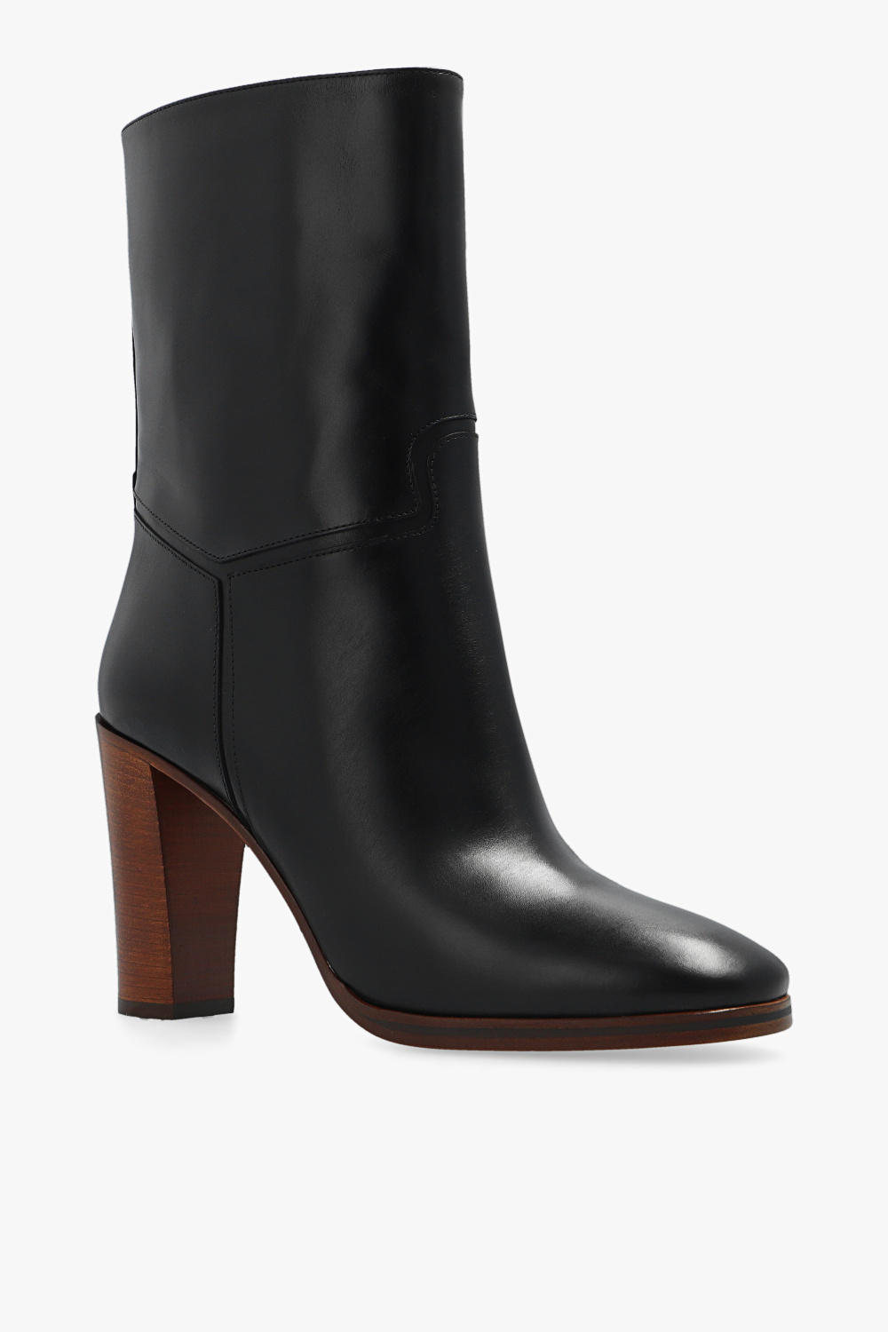 Victoria Beckham Heeled leather ankle boots