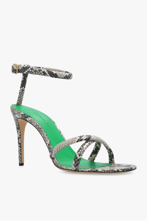 Victoria Beckham ‘Decol’ heeled sandals