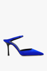 Victoria Beckham BLUE ‘Jordy’ heeled mules