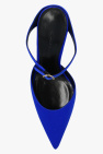 Victoria Beckham BLUE ‘Jordy’ heeled mules