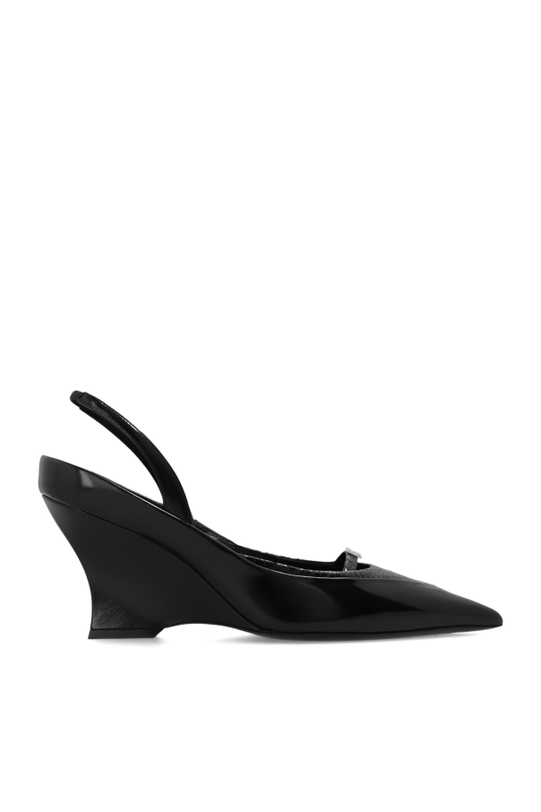 ‘Raven’ wedge shoes od Givenchy