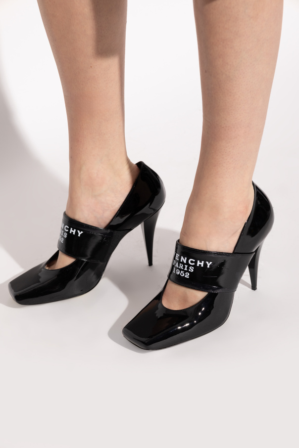 Givenchy ‘Square’ heeled shoes