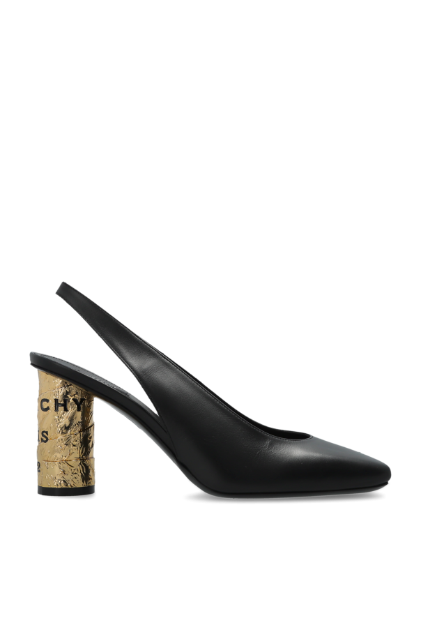 Leather heeled shoes od Givenchy