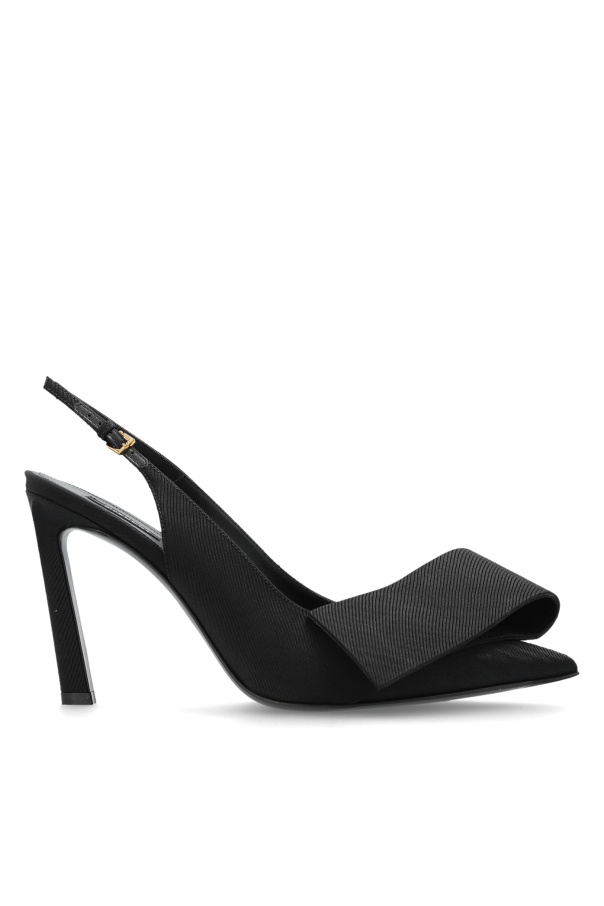 Heeled shoes with a bow od Givenchy