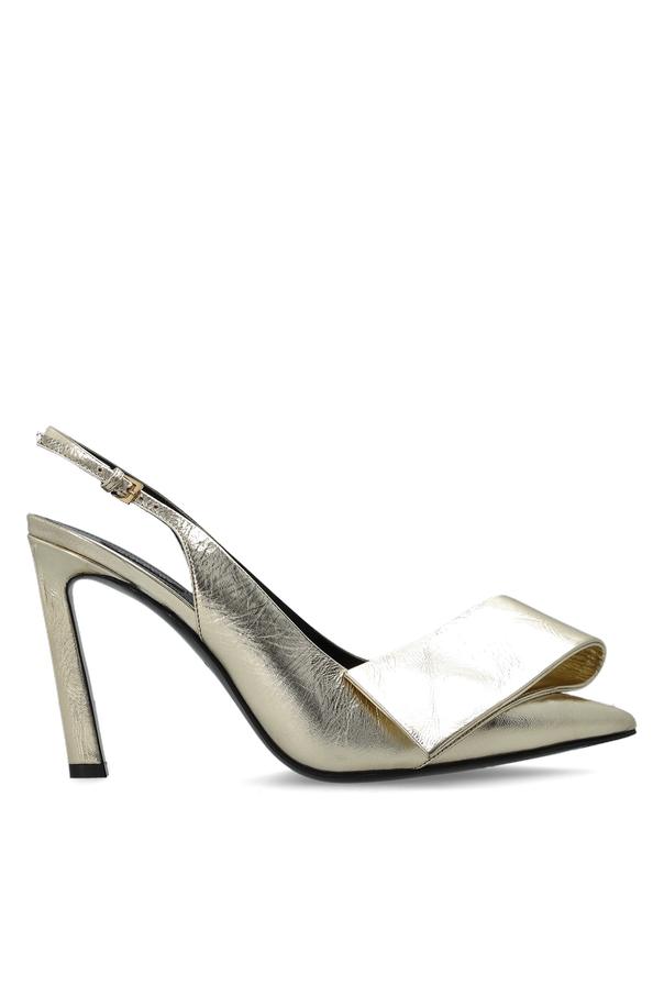 Leather heeled shoes od Givenchy
