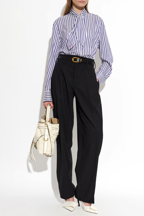 Givenchy Leather heeled shoes