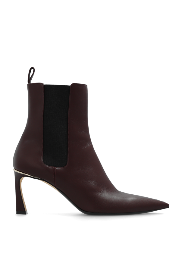 Victoria Beckham Heeled boots in leather