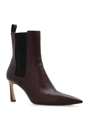 Victoria Beckham Heeled boots in leather