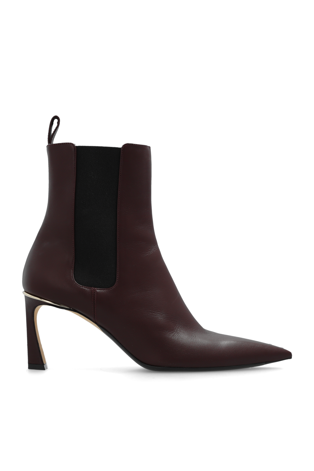 Victoria Beckham JIMMY CHOO MYAN HEELED ANKLE BOOTS