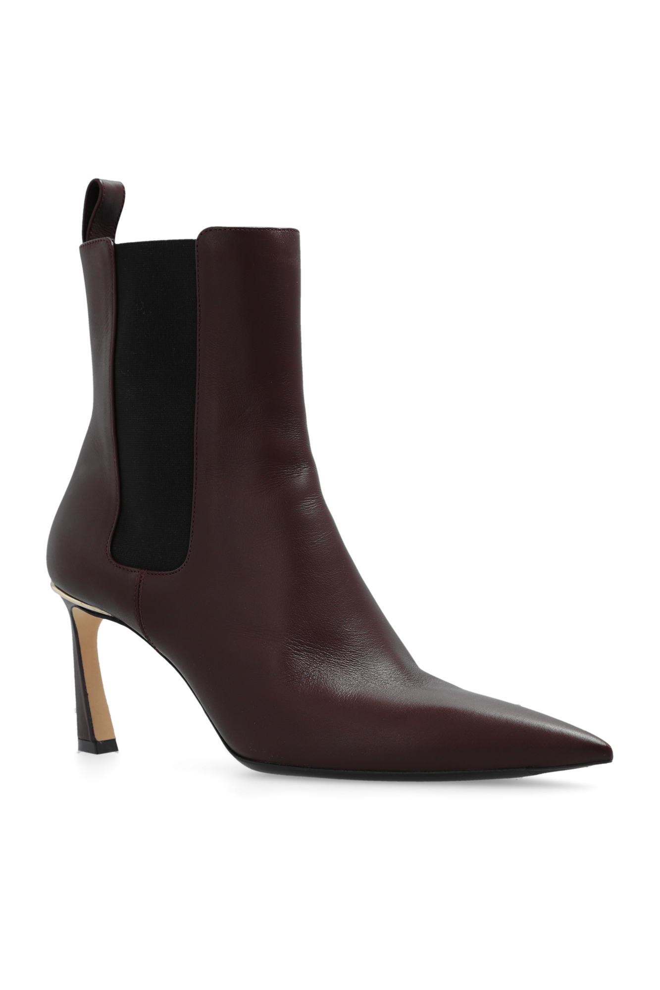 Victoria Beckham JIMMY CHOO MYAN HEELED ANKLE BOOTS