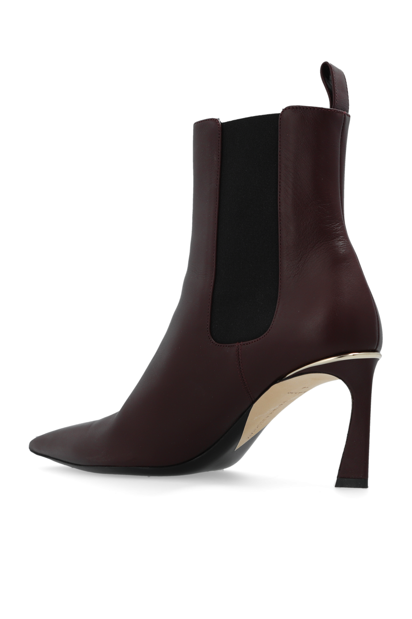 Victoria Beckham JIMMY CHOO MYAN HEELED ANKLE BOOTS