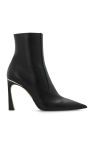 Victoria Beckham Leather heeled ankle boots