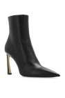 Victoria Beckham Leather heeled ankle boots