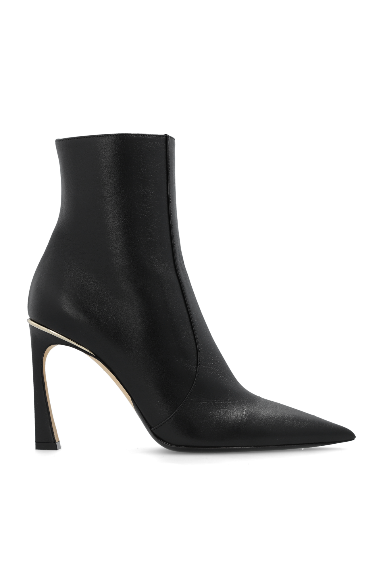 Victoria Beckham Leather heeled ankle boots