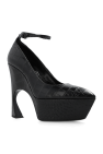 Victoria Beckham Leather platform pumps