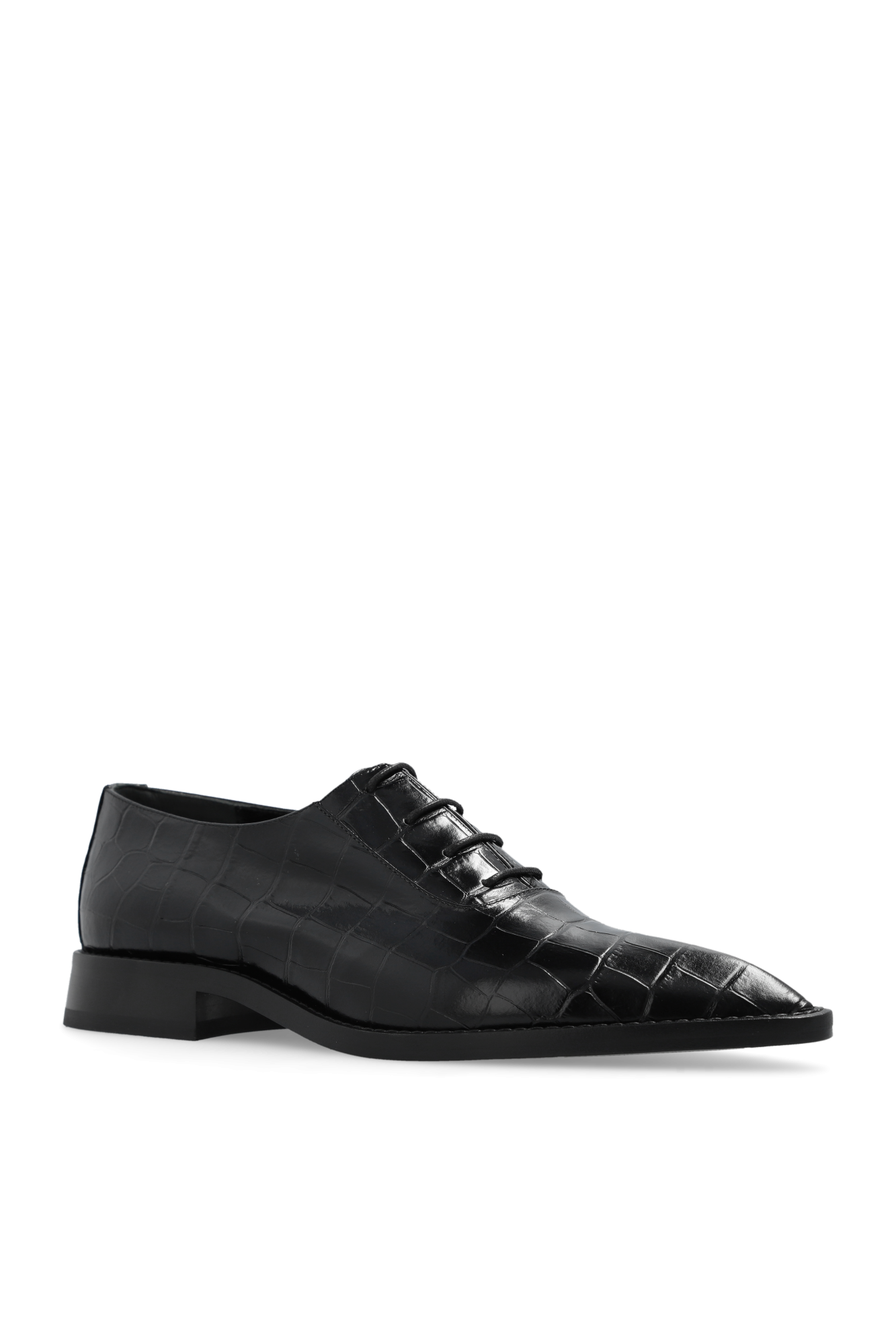 Victoria Beckham Leather Derby shoes