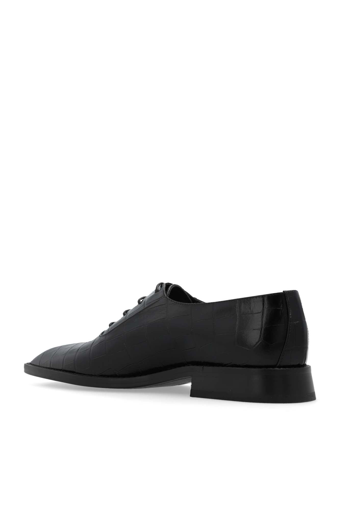 Victoria Beckham Leather Derby shoes