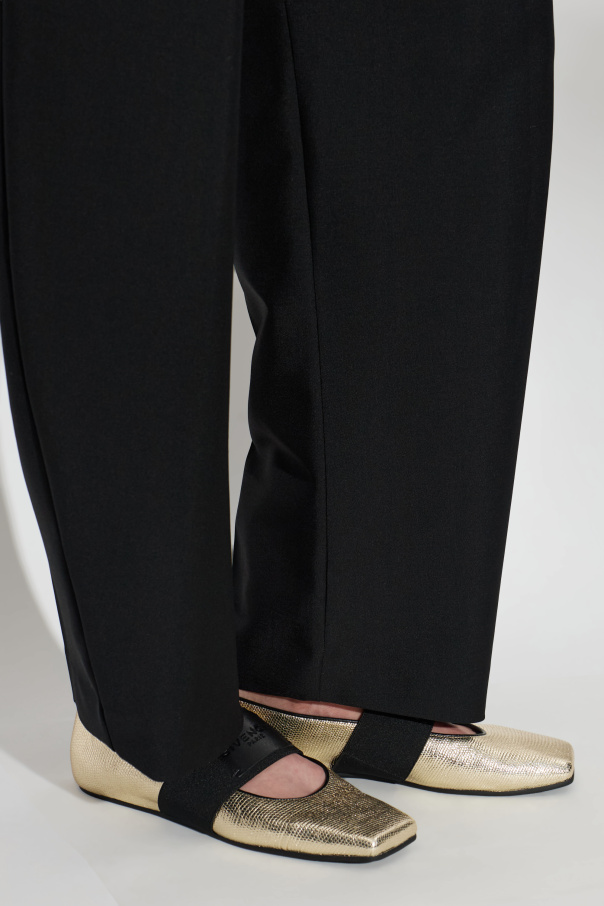 Givenchy Leder-Ballerinas „Sliced“