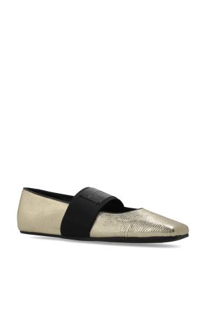 Givenchy Leder-Ballerinas „Sliced“
