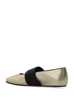 Givenchy Leder-Ballerinas „Sliced“