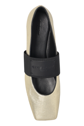 Givenchy Leder-Ballerinas „Sliced“