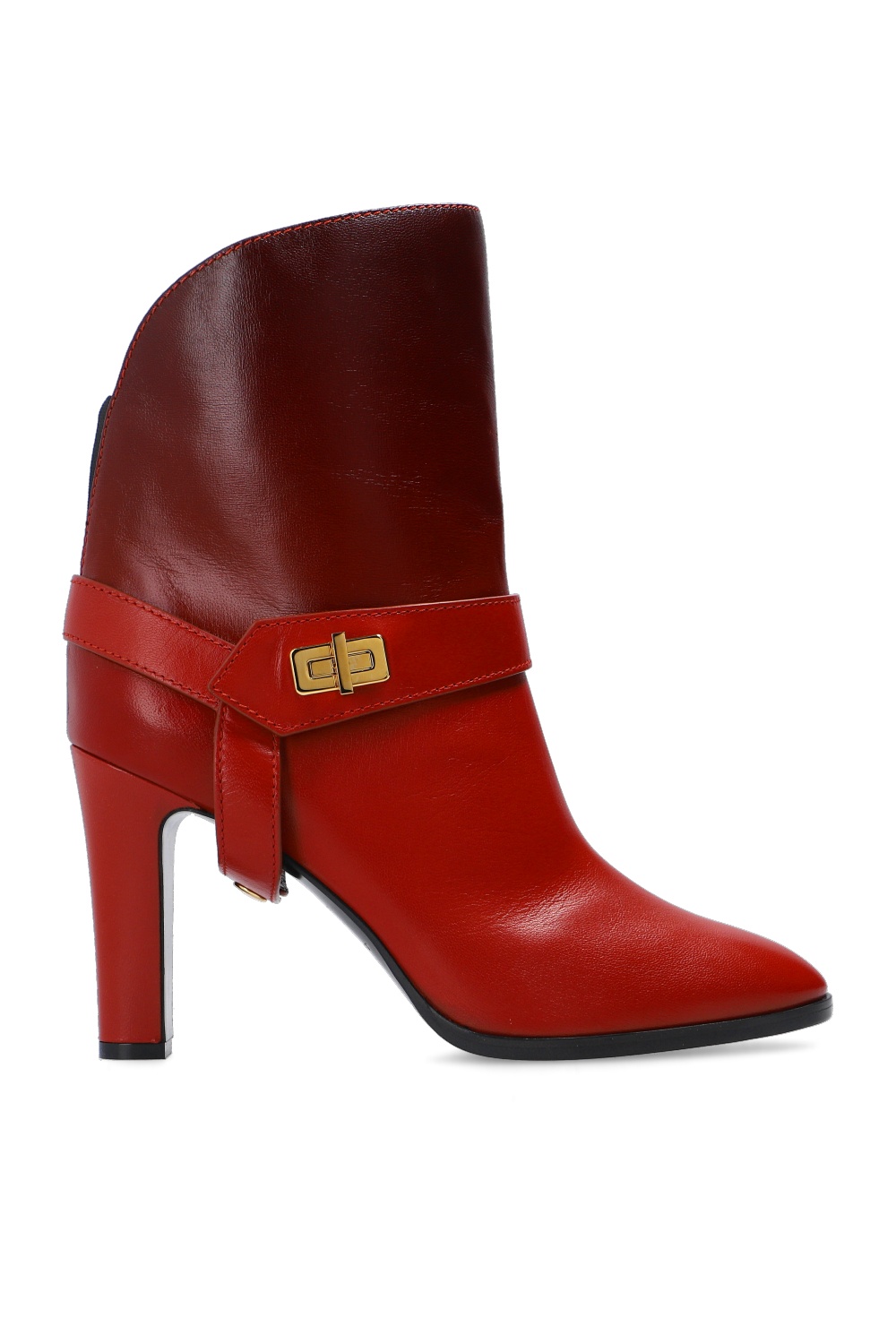 givenchy buckle ankle boots