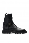 Givenchy BLACK ‘Eden’ ranger boots