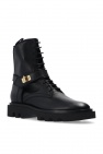 Givenchy BLACK ‘Eden’ ranger boots