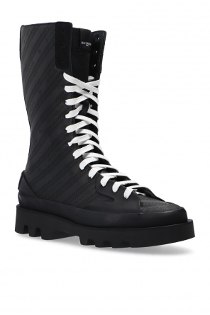 Givenchy ‘Clapham’ leather boots