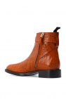 givenchy STREET Leather boots