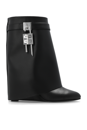 ‘shark lock’ wedge ankle boots od Givenchy