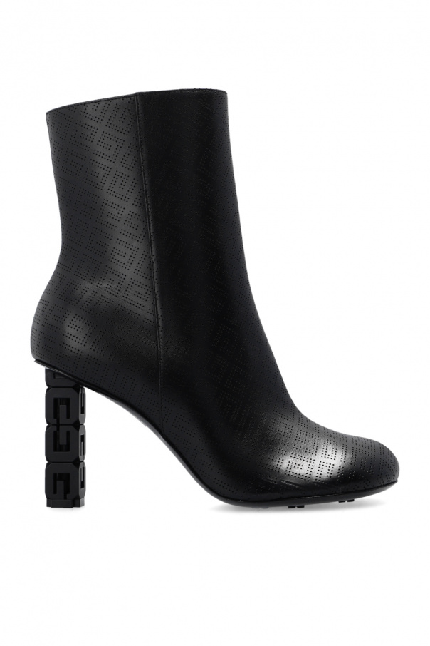 Givenchy ‘G Cube’ heeled ankle boots
