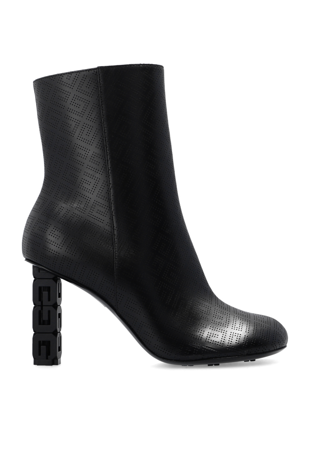 givenchy Viscose ‘G Cube’ heeled ankle boots