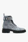 Givenchy BLUE 'Terra' heeled ankle boots