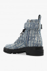 Givenchy BLUE 'Terra' heeled ankle boots