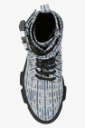 Givenchy BLUE 'Terra' heeled ankle boots