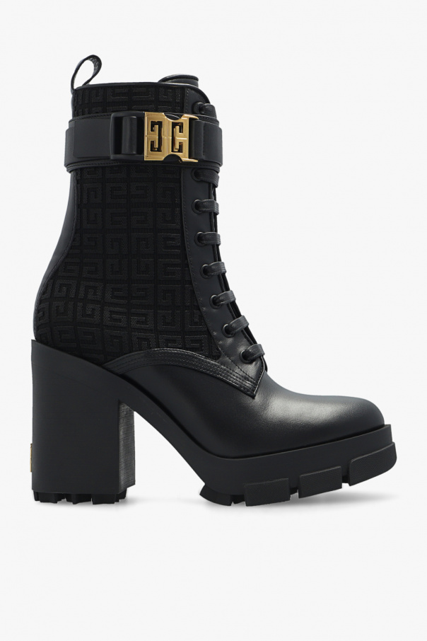 givenchy SHOULDER ‘Terra’ heeled ankle boots