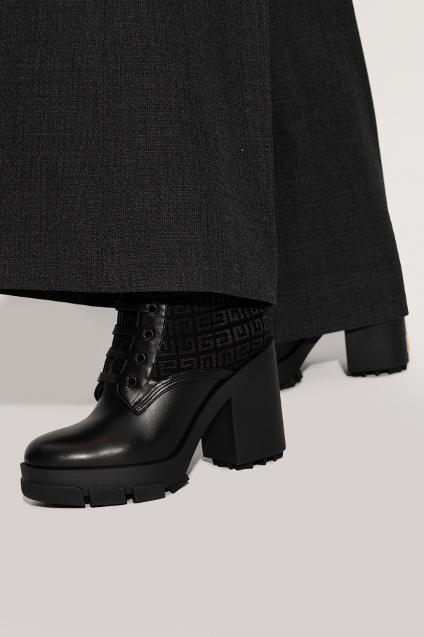 givenchy SHOULDER ‘Terra’ heeled ankle boots