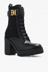Givenchy BLACK ‘Terra’ heeled ankle boots