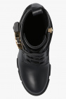 Givenchy BLACK ‘Terra’ heeled ankle boots