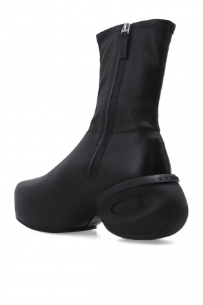Givenchy ‘G Clog’ platform ankle boots
