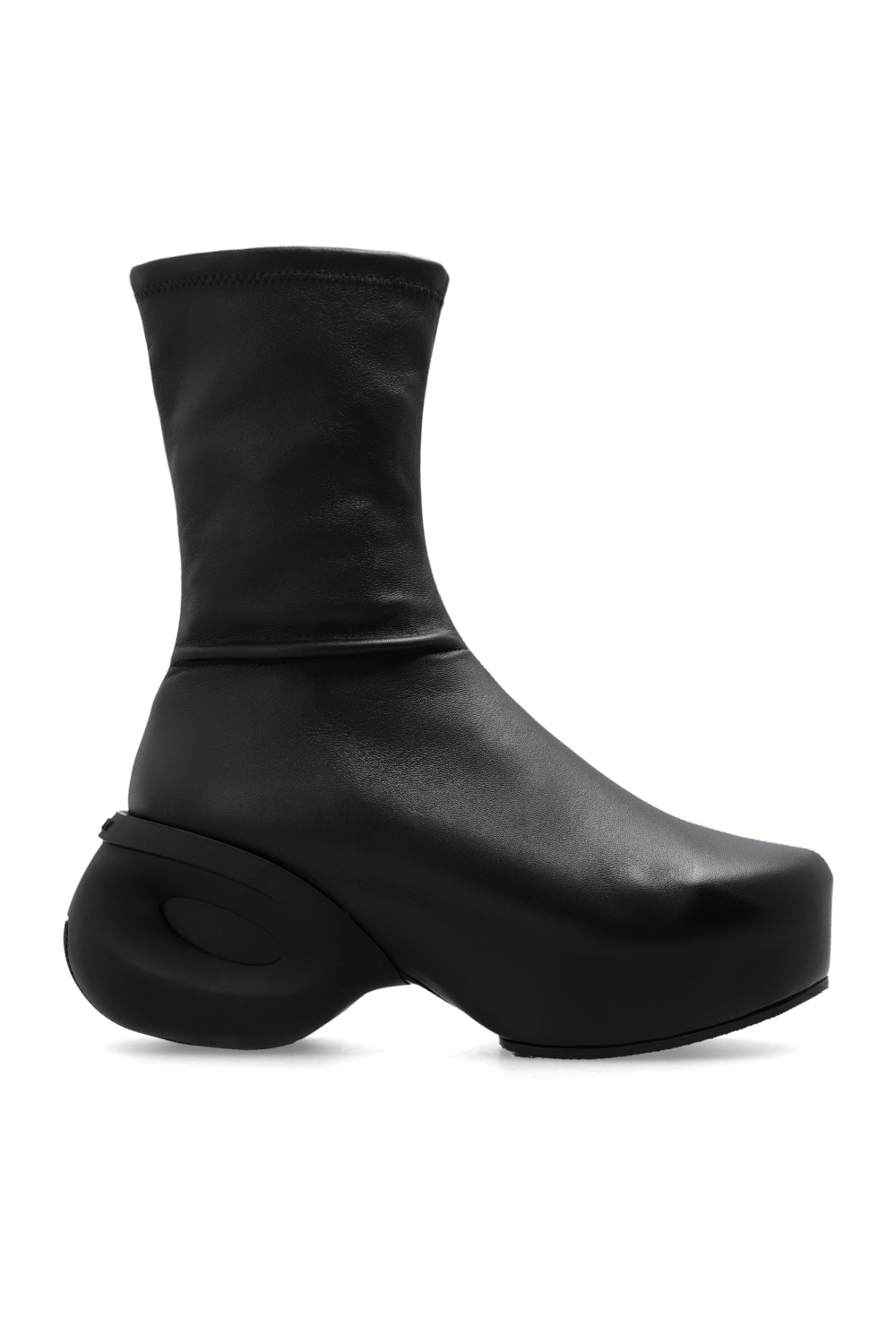 givenchy bag ‘G Clog’ platform ankle boots