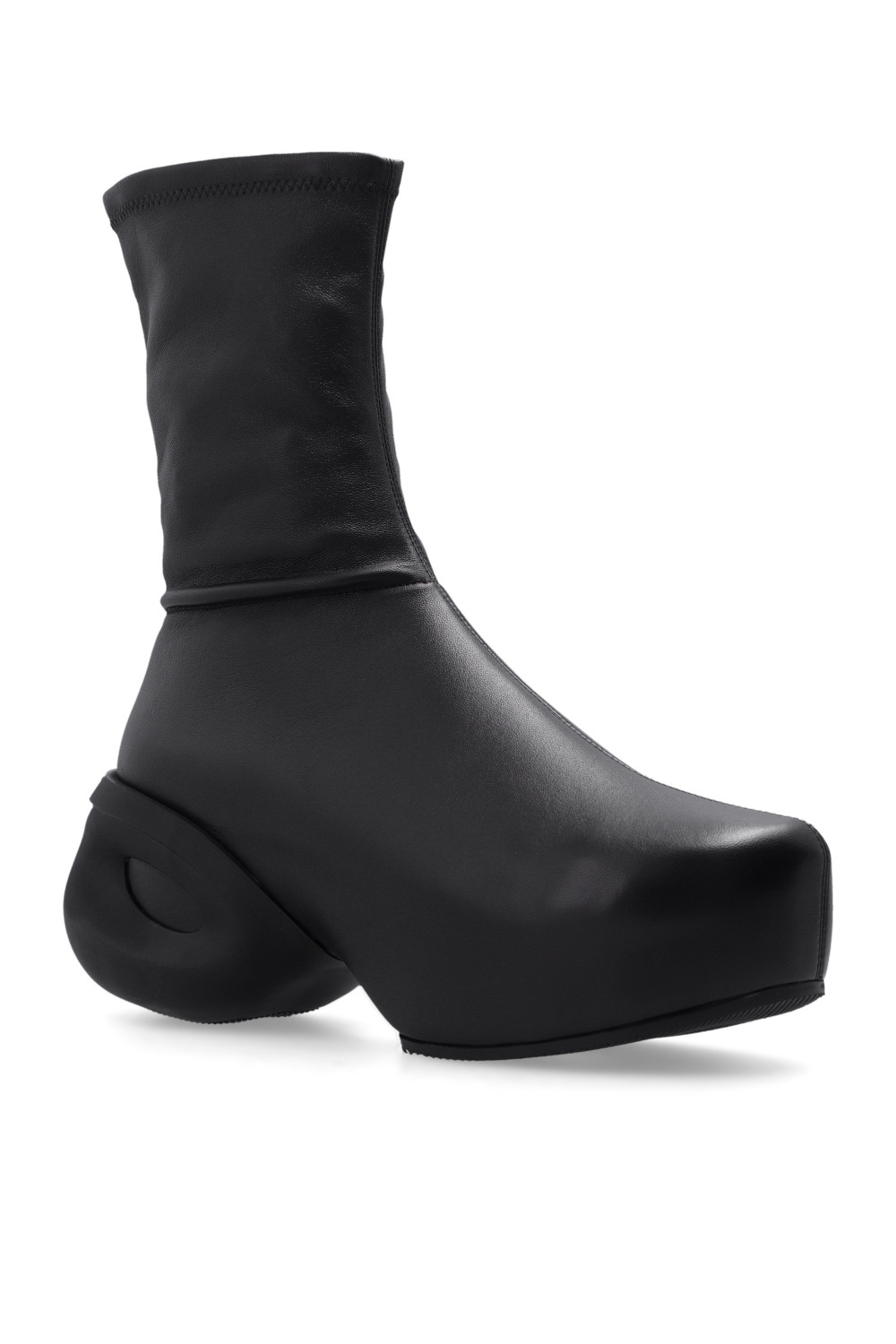 givenchy bag ‘G Clog’ platform ankle boots