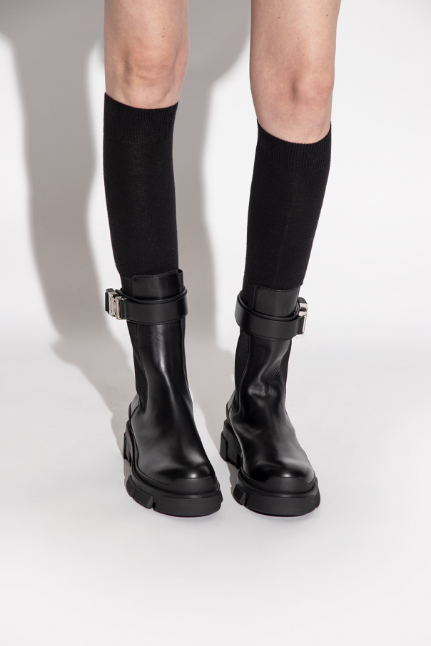 Givenchy BLAZER ‘Terra’ leather boots