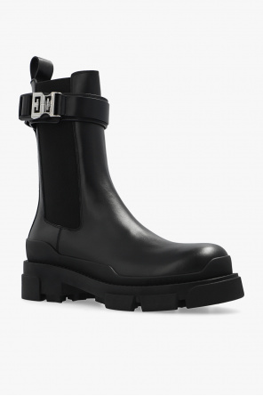 Givenchy ‘Terra’ leather boots